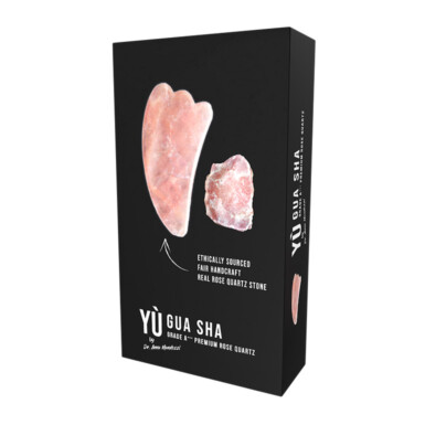 YÚ BEAUTY - Gua Sha Rosenquarz