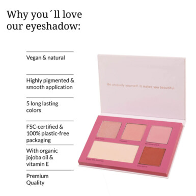 Kia Charlotta - Eyeshadow Palette Dreams Come True