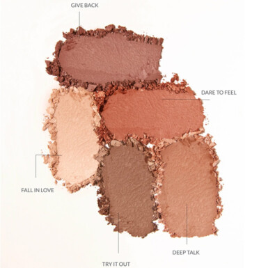 Kia Charlotta - Eyeshadow Palette Experiencing Life