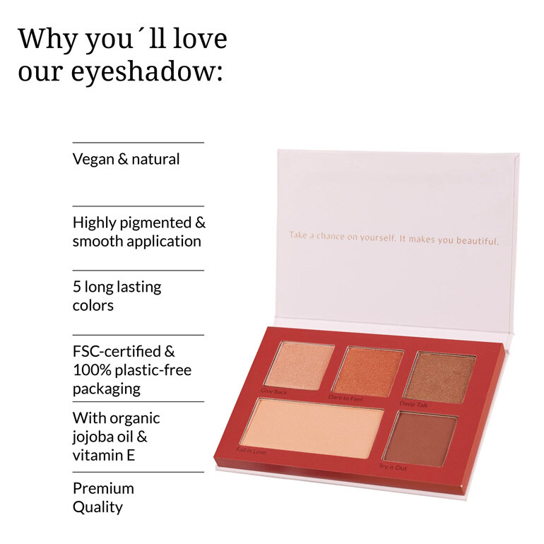 Kia Charlotta - Eyeshadow Palette Experiencing Life