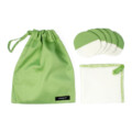 Pure Skin Food - Deluxe Set mit waschbaren Reinigungspads & Kosmetiktuch