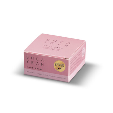 SHEA YEAH - Hand Balm Malve-Himbeere