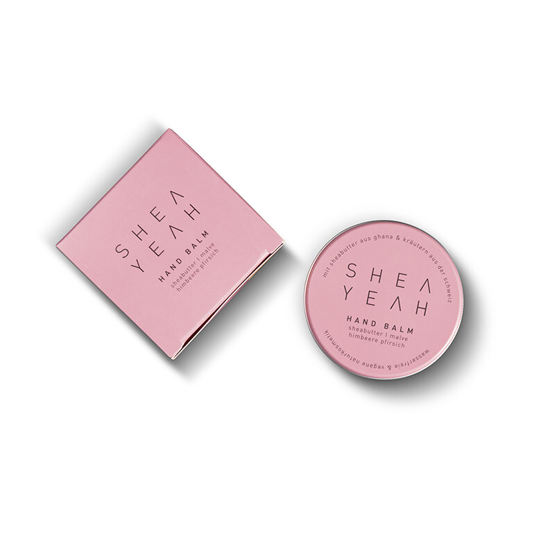SHEA YEAH - Hand Balm Malve-Himbeere