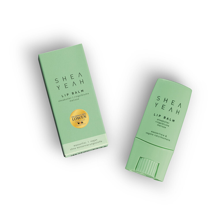 SHEA YEAH - Lip Balm Ringelblume-Melisse
