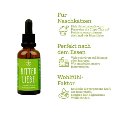 BitterLiebe - Tropfen 50ml
