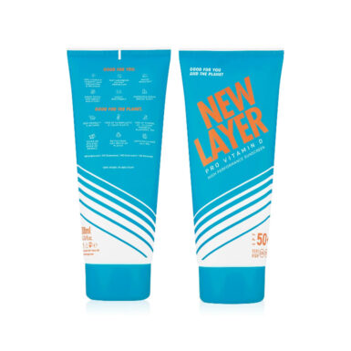 New Layer - Provitamin D Sonnencreme LSF 50 200ml