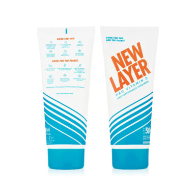 New Layer - Provitamin D Sonnencreme LSF 50 Sensitiv 200ml