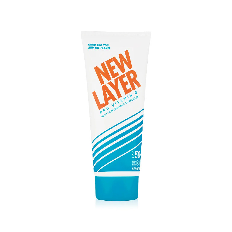 New Layer - Provitamin D Sonnencreme LSF 50 Sensitiv 200ml