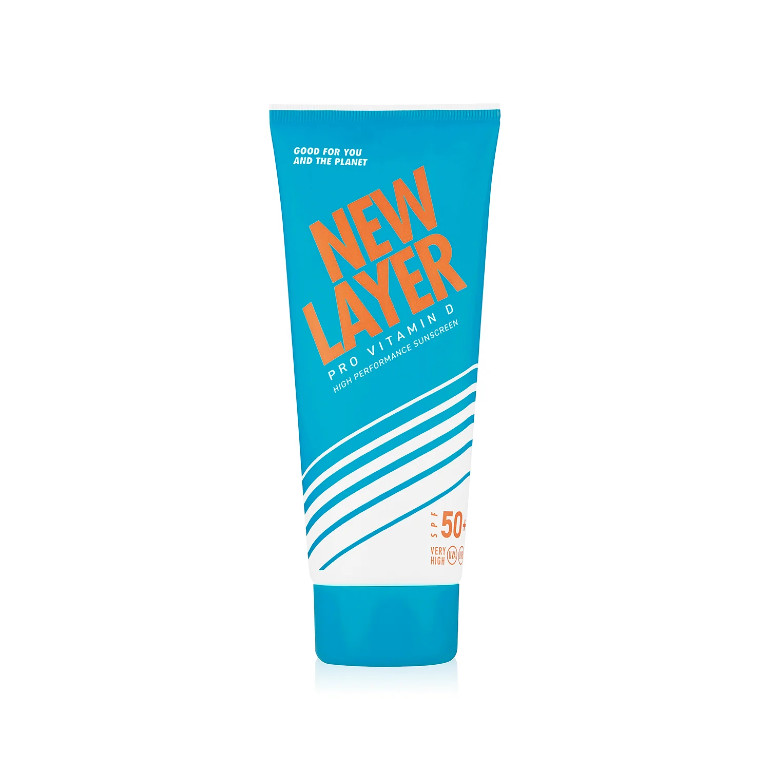 New Layer - Provitamin D Sonnencreme LSF 50 200ml