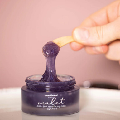 NINI Organics - Violet Resurfacing Mask