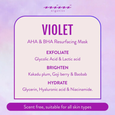NINI Organics - Violet Resurfacing Mask
